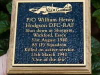 Bronze War Memorial on a Backing Board