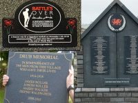 Engraved Corian War Memorials