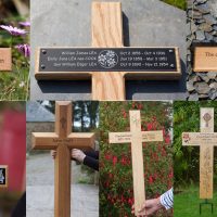 Wooden Crosses