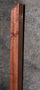Wooden tree stake - back fixed Wooden tree stake - back fixed