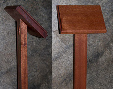 Budget tree stake with backing board. Budget tree stake with backing board.