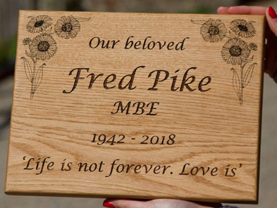 Detailed Wooden Plaque. Detailed Wooden Plaque.