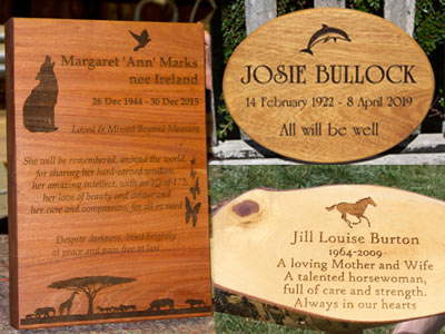 Wooden plaques in all shapes and sizes. Wooden plaques in all shapes and sizes.