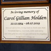 Caring For A Brass Plaque