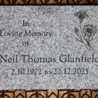 Detailed Granite Memorial