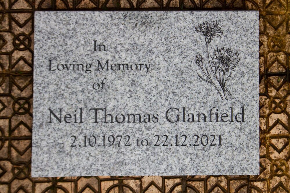 Detailed Granite Memorial