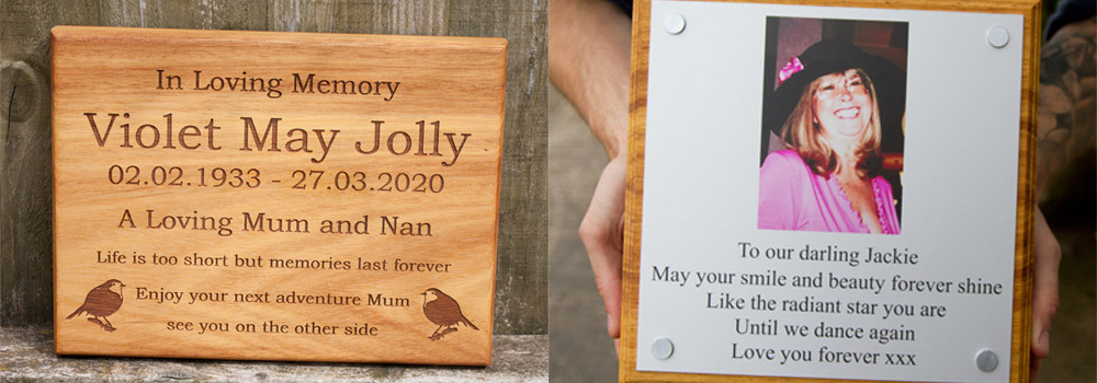 Memorials by The Sign Maker and Uk Memorials