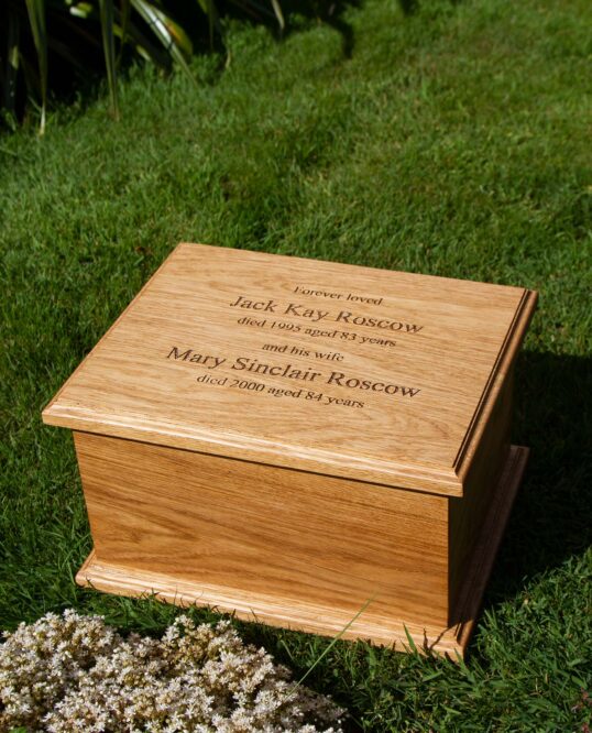 Sustainably Crafted Memorials