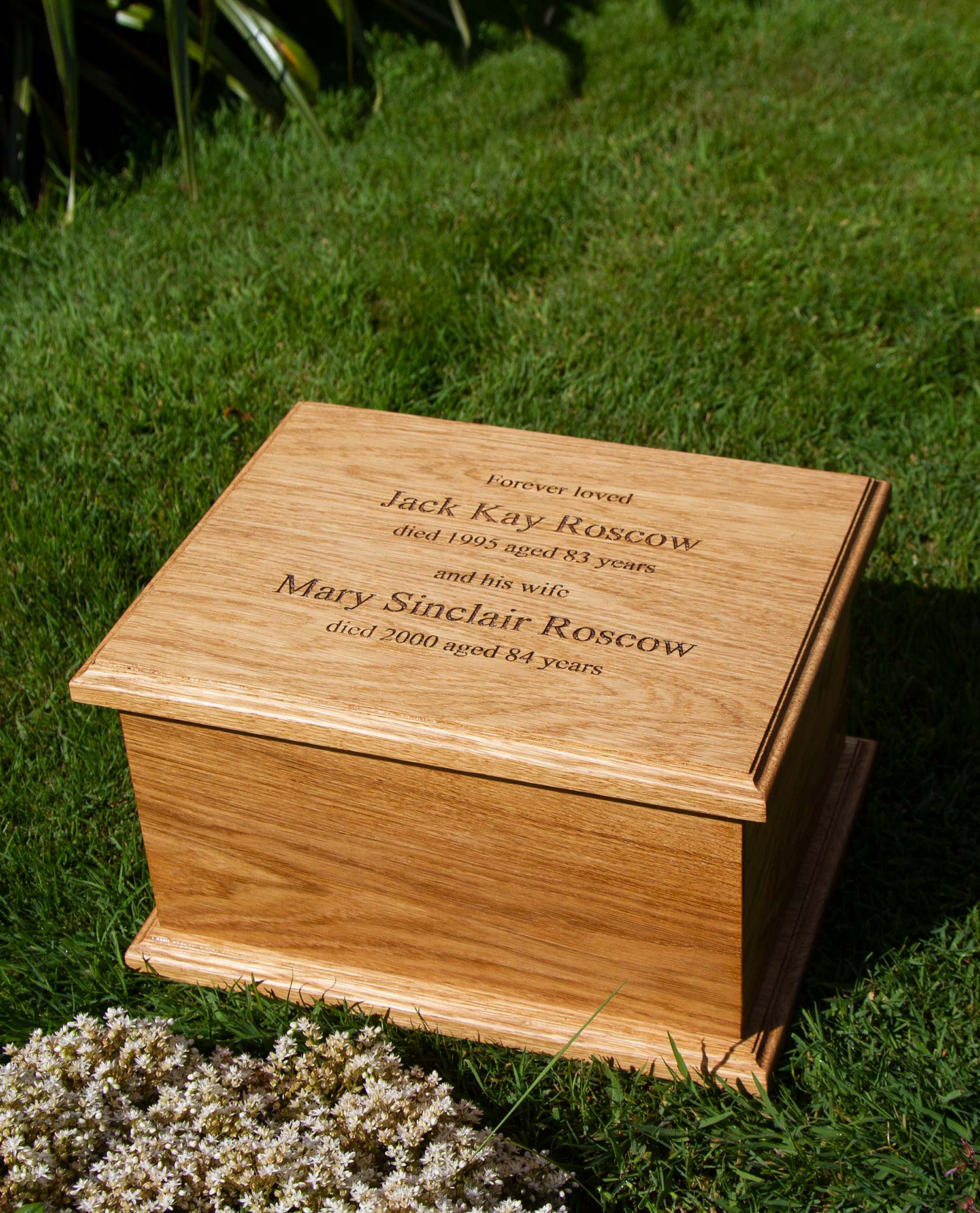 Sustainably Crafted Memorials
