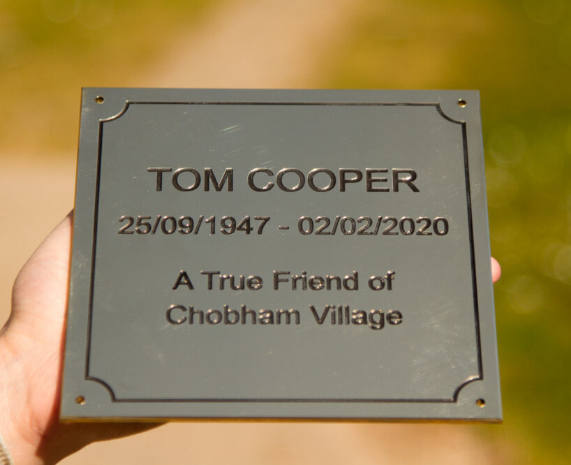 Quality Brass for a Traditional Memorial