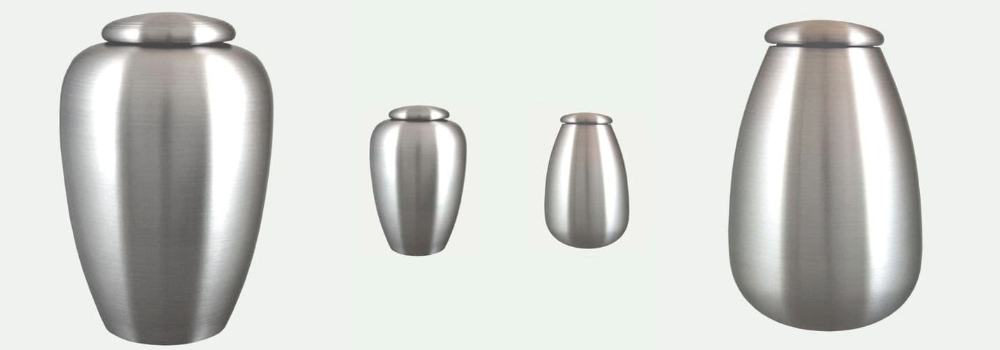 Bespoke, Personalised Pewter Urn Memorial Keepsakes | UK Memorials