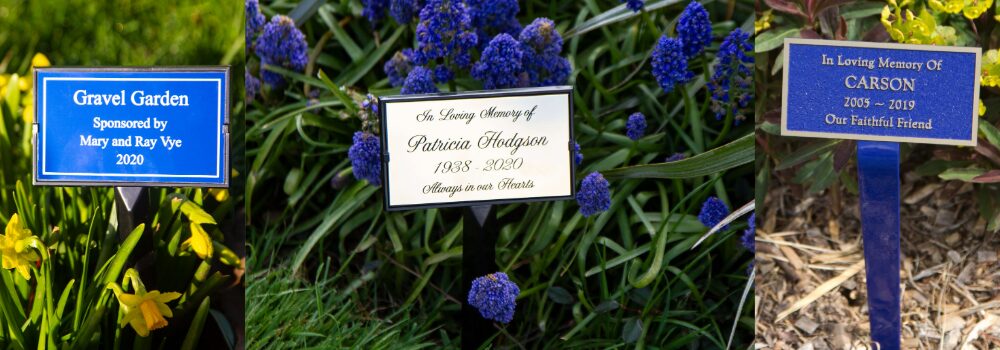 All-In-One Plaque Grave Markers