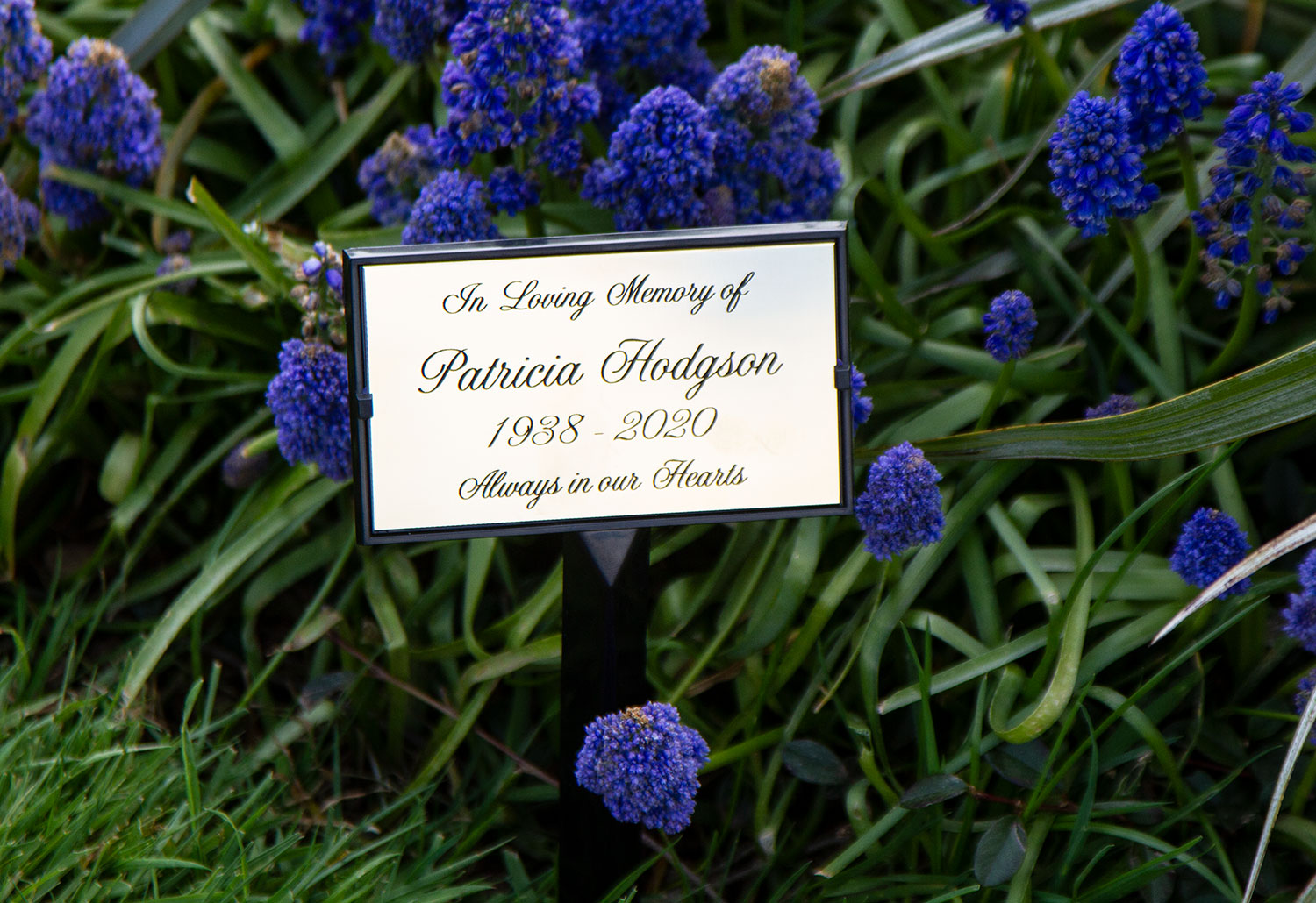 Mark A Place Of Rest With A Grave Marker