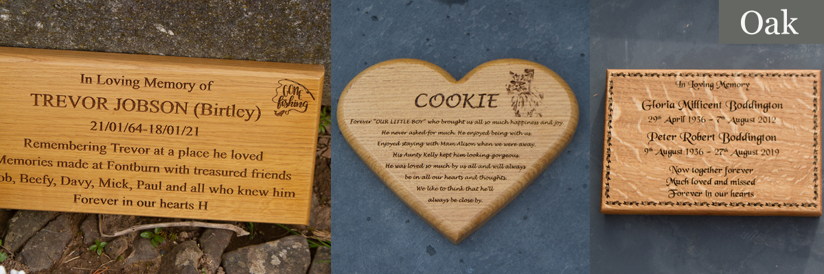 Oak can be treated with Varnish or oil. 