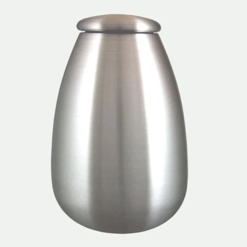 Oval Pewter Urn from The Sign Maker.
