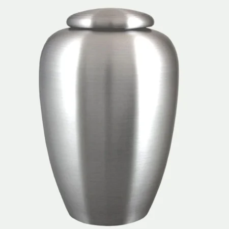 The Traditional The Traditional Shaped Pewter Urn.