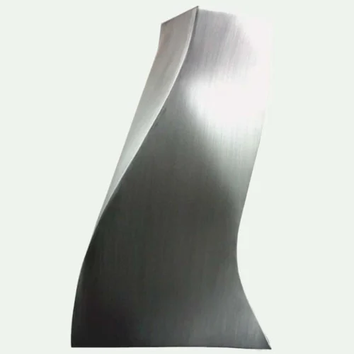 The Atlantic Wave Pewter Urn has a very unique shape.