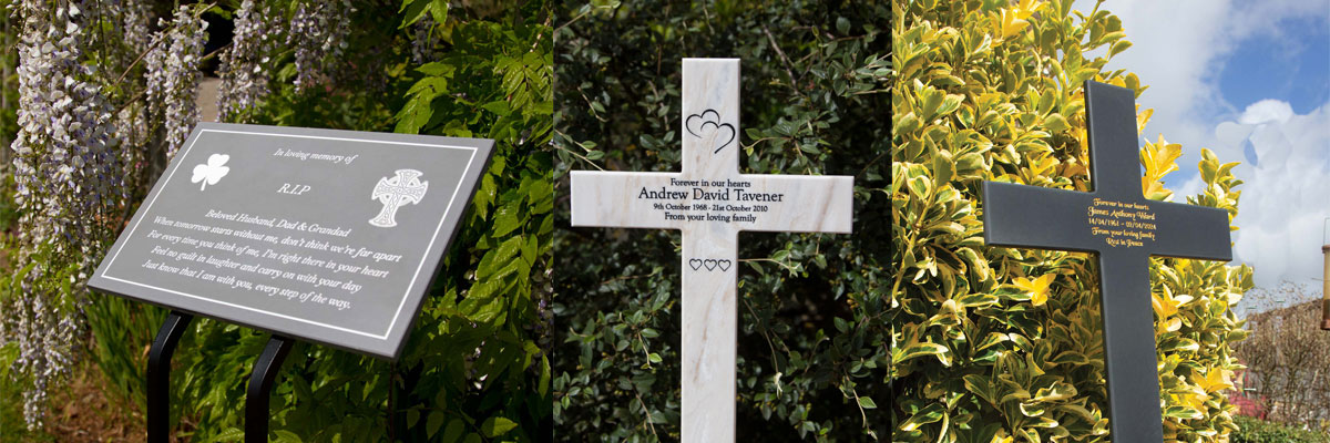 High-quality, engraved memorials crafted at UK Memorials.