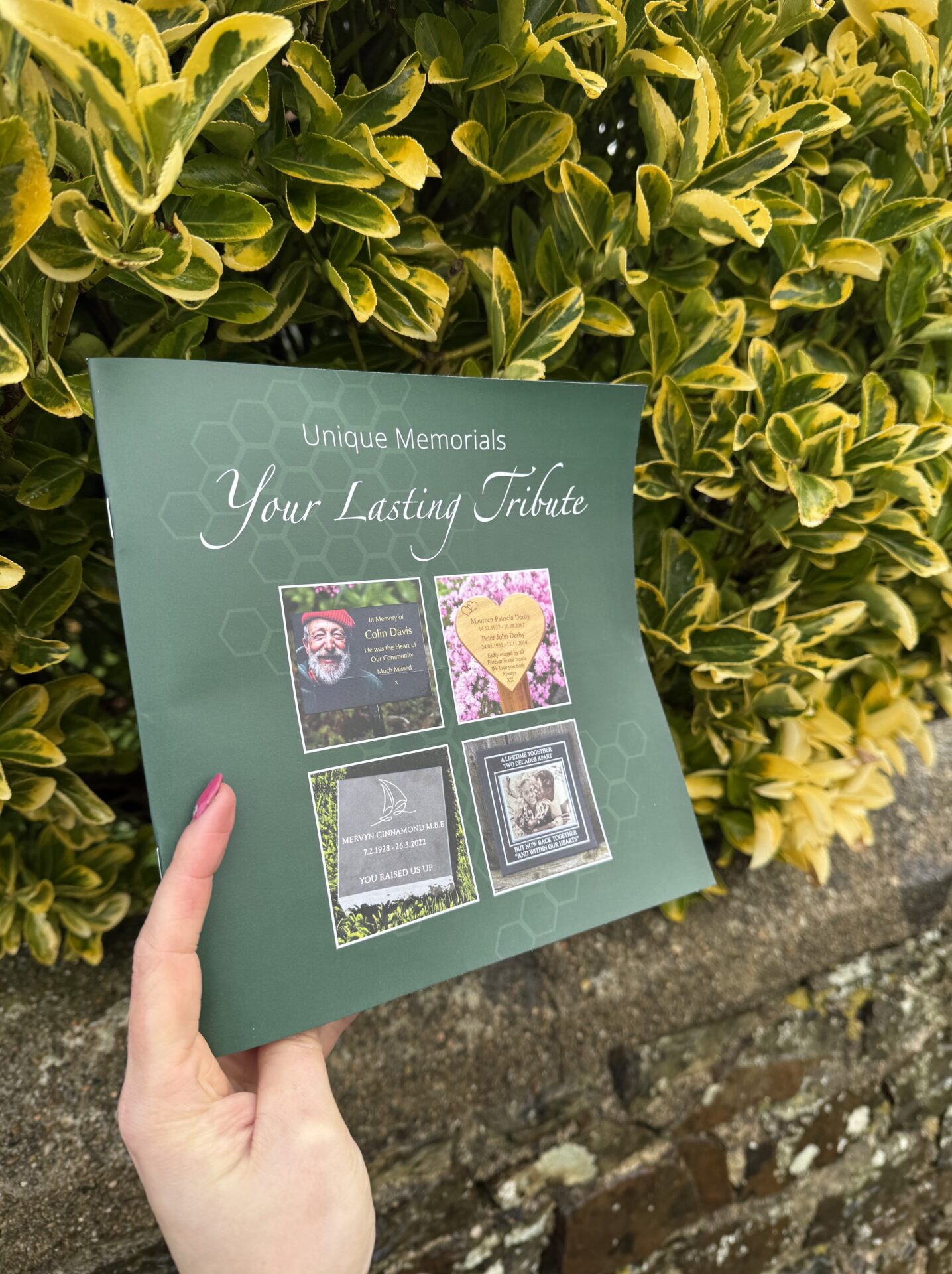 Introducing Our New Memorial Brochure for Funeral Professionals