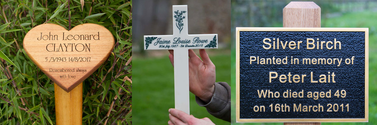 memorial-garden-memorials Simple, high-quality memorials crafted for memorial gardens.