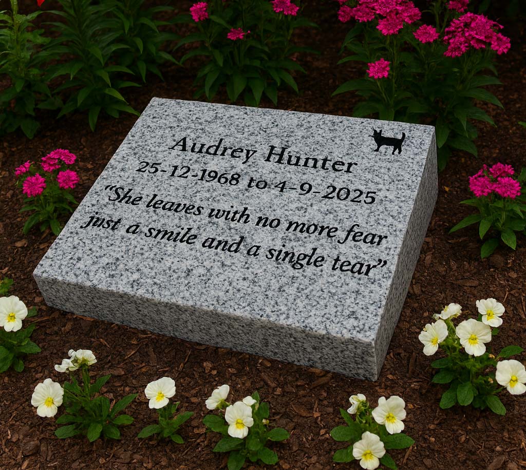 How to Create a Beautiful Memorial Garden for a Loved One or Pet