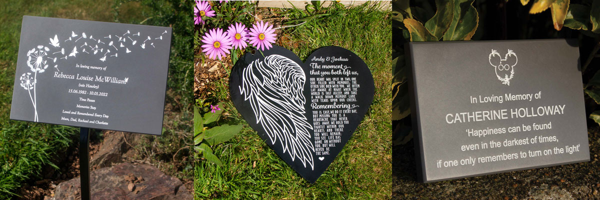 corian-memorials-wording Unique Corian Memorial Plaques Crafted at UK Memorials.