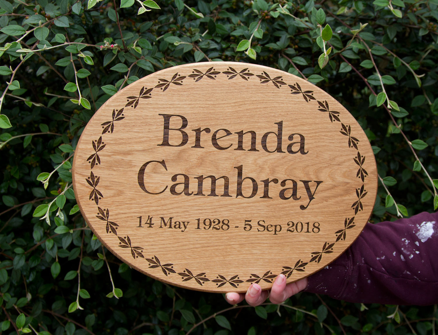 Meaningful Wording Ideas for Memorial Plaques