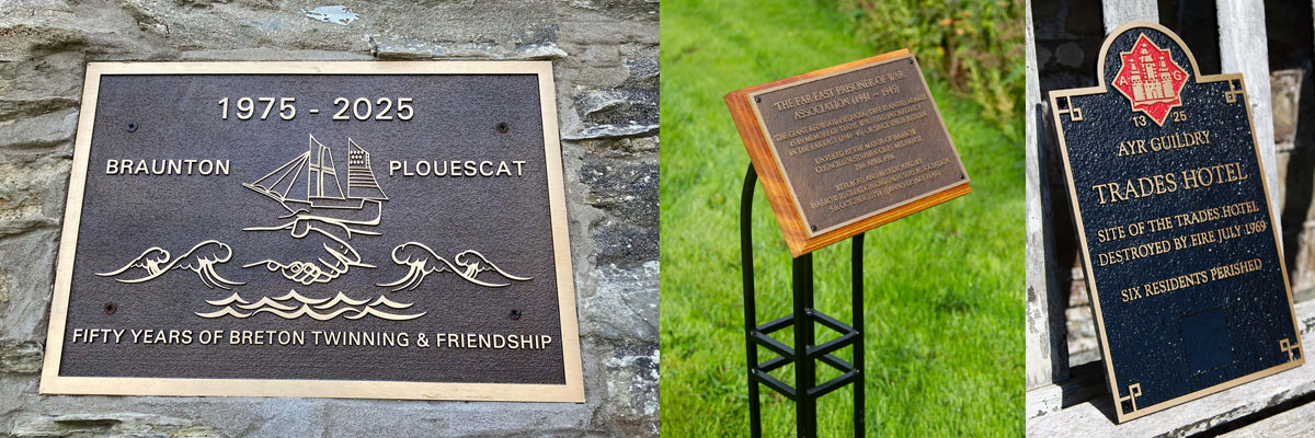 bronze-memorial High-quality cast bronze memorials crafted by The Sign Maker.